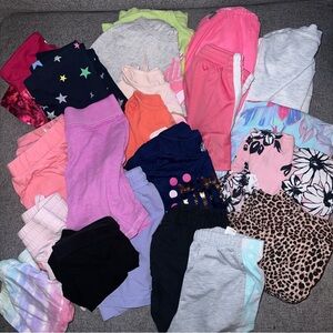 Girls Summer/Spring Clothing Bundle of 20 Pieces Size 7